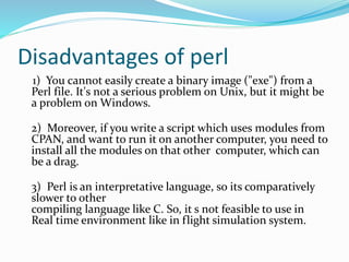 Pearl | PPTX | Programming Languages | Computing