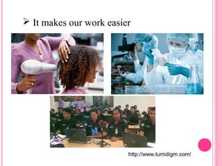  It makes our work easier 
http://www.lumidigm.com/ 
 