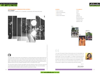 FASHION MEDIA COMMUNICATION (UGFMC) -
DELHI, MUMBAI
4 year BA (Hons.) - Eligibility: 10+2, or equivalent, in any discipline, with minimum 50% marks
The Fashion Media Communication course emphasizes on communicating fashion through media formats such
as journalism (print, electronic or new media), events and promotions (public relations and advertising). The
students study Elements and Principles of Fashion Design, Fashion Value Chain, Product Categories, Fashion
Weeks, e-Fashion Retail and Trend Forecasts to promote fashion and lifestyle brands. Editing and writing for
different formats such as print, broadcast and digital are also a core element of this course.
The course hones creativity, innovation and judgment along with intellectual acumen to formulate, develop and
communicate conceptual arguments rooted in the context of fashion promotion. The course trains budding
fashion professionals who develop creative and efficient communication concepts.
Forlearningmodules,faculty,studentworkandothercourserelatedinformationvisitwww.pearlacademy.com
CAREERS
•
•
•
•
Fashion Journalists
Fashion PR Professionals
Fashion Editors
Fashion Event Designers
PLACEMENTS
VOGUE
ELLE
FEMINA
GENESIS
MYNTRA.COM
FASHION AND YOU
COSMOPOLITAN
WOMEN’S ERA
I am a part of this dynamic Fashion Communication sector for three decades now.
The sector has grown immensely in the last decade and I believe it's still at a very
nascent stage. A lot more is yet to happen. It is a delight to meet these young and
lively Fashion Communication graduates working in print, digital and broadcast
journalism, event design firms, advertising agencies and choreographers among
others. The sector needs many more talented fashion literates who are excellent
communicators to address the ever-changing society and fashion audience.
“
“
Meher Castelino
FASHION CRITIC
Praatika
UGFMC
Shivani
UGFMC
Siddhali Doshi
UGFMC
1716
Call a design school admission Expert on
+91 89712 96752
Visit www.afdindia.com for more
afdindia
.
gateway to global design schools
 