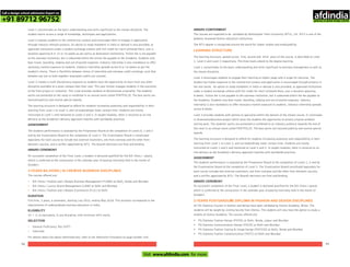 98 99
AWARD CONFERMENT
The courses are expected to be validated by Nottingham Trent University (NTU), UK. NTU is one of the
globally renowned fashion education institutions.
The NTU degree is recognised around the world for higher studies and employability.
The learning structure, spread across first, second and third years of the course, is described as Level
1, Level 2 and Level 3 respectively. The three levels attend to the degree learning.
Level 1 concentrates on the basic understanding and skills significant to business management as well as
the chosen discipline.
Level 2 encourages students to engage their learning at higher stage with a scope for electives. The
student has higher exposure to the commercial context and application is encouraged through projects in
the real world. An option to study elsewhere in India or abroad is also provided, at approved institutions
under a student exchange scheme with full credit for merit achieved there, over a duration spanning
8 weeks. Tuition fee is not payable to the overseas institution, but is subsumed within the fee payable to
the Academy. Students only bear travel, boarding, lodging and out-of-pocket expenses. Industry
internship is also mandatory to offer necessary market exposure to students. Industry internship spreads
across 8 weeks.
Level 3 provides students with options to specialize within the domain of the chosen course. It culminates
in dissertation/business project which gives the students the opportunity to project original problem
solving work. The students’ works are presented or exhibited to an industry audience towards the end of
this level in an annual event called PORTFOLIO. The best works are honored publicly and receive special
awards.
The learning structure is designed to afford for students increasing autonomy and responsibility in their
learning from Level 1 to Level 3, and correspondingly lower contact time. Students are mostly
instructed at Levels 1 and 2 and mentored at Level 2 and 3. In taught modules, there is recourse to on-
line delivery as the Academy’s delivery approach matches with worldwide practices.
ASSESSMENT
The students' performance is assessed by the Progression Board at the completion of Levels 1, 2 and by
the Examination Board at the completion of Level 3. The Examination Board constituted separately for
each course includes two external examiners, one from overseas and the other from domestic sources,
and a verifier appointed by NTU. The Board's decisions are final and binding.
AWARD CEREMONY
On successful completion of the Final Level, a student is declared qualified for the BA (Hons.) award,
which is conferred at the convocation in the calendar year of passing (normally held in the month of
October).
All PG Diploma Courses in fashion and design have been validated by Domus Academy, Milan. The
students will be taught by visiting faculty from Domus. The students will also have the option to study a
module at Domus Academy. The courses offered are:
• PG Diploma Fashion Design [PGFD] at Delhi, Noida, Jaipur and Mumbai
• PG Diploma Communication Design [PGCD] at Delhi and Mumbai
• PG Diploma Fashion Styling & Image Design [PGFSID] at Delhi, Noida and Mumbai
• PG Diploma Fashion Communication [PGFC] at Delhi and Mumbai
LEARNING STRUCTURE
2-YEARS POSTGRADUATE DIPLOMA IN FASHION AND DESIGN DISCIPLINES
Level 1 concentrates on the basic understanding and skills significant to the chosen discipline. The
student learns across a range of knowledge, techniques and applications.
Level 2 exposes students to the commercial context and encourages them to engage in application
through industry relevant projects. An option to study elsewhere in India or abroad is also provided, at
approved institutions under a student exchange scheme with full credit for merit achieved there, over a
duration spanning 8 or 12 or 16 weeks as per policy at destination institutions. Tuition fee is not payable
to the overseas institution, but is subsumed within the tuition fee payable to the Academy. Students only
bear travel, boarding, lodging and out-of-pocket expenses. Industry internship is also mandatory to offer
necessary market exposure to students. Industry internship spreads across 8 or 16 weeks as per the
student’s choice. There is flexibility between choice of internship and overseas credit exchange, such that
between any one or both together stipulated credits are covered.
Level 3 creates a multi-disciplinary exposure as students have the opportunity to learn from any other
discipline available at a given campus than their own. This year further engages students in the execution
of the final project or collection. This Level provides students to demonstrate originality. The students'
works are presented on the ramp or exhibited in an annual event called PORTFOLIO. The best works are
honored publicly and receive special awards.
The learning structure is designed to afford for students increasing autonomy and responsibility in their
learning from Level 1 to Level 3, and correspondingly lower contact time. Students are mostly
instructed at Level 1 and mentored at Levels 2 and 3. In taught modules, there is recourse to on-line
delivery as the Academy’s delivery approach matches with worldwide practices.
ASSESSMENT
The student's performance is assessed by the Progression Board at the completion of Levels 0, 1 and 2
and by the Examination Board at the completion of Level 3. The Examination Board is constituted
separately for each course to include two external examiners, one from overseas and the other from
domestic sources, and a verifier appointed by NTU. The Board's decisions are final and binding.
AWARD CEREMONY
On successful completion of the Final Level, a student is declared qualified for the BA (Hons.) award,
which is conferred at the convocation in the calendar year of passing (normally held in the month of
October).
The courses offered are:
BA (Hons.) Fashion and Lifestyle Business Management [FLBM] at Delhi, Noida and Mumbai
BA (Hons.) Luxury Brand Management [LBM] at Delhi and Mumbai
BA (Hons.) Fashion and Lifestyle Ecommerce [FLE] at Delhi
DURATION
Full-time, 3 years, 6 semesters, starting July 2015, ending May 2018. This duration corresponds to the
requirements of undergraduate business education in India.
ELIGIBILITY
10 + 2, or equivalent, in any discipline, with minimum 50% marks
SELECTION
General Proficiency Test (GPT)
Interview
For details about the above mentioned test, refer to the Admission Procedure on page number 104.
3-YEARS BA (HONS.) IN CREATIVE BUSINESS DISCIPLINES
•
•
•
•
•
Call a design school admission Expert on
+91 89712 96752
Visit www.afdindia.com for more
afdindia
.
gateway to global design schools
 