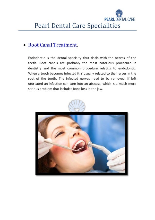 Pearl Dental Care Specialites