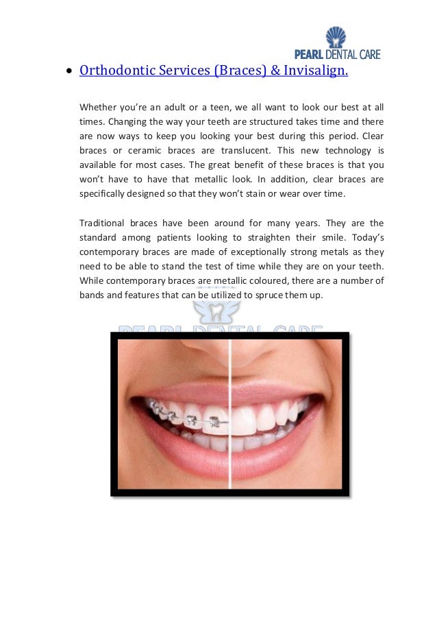 Pearl Dental Care Specialites