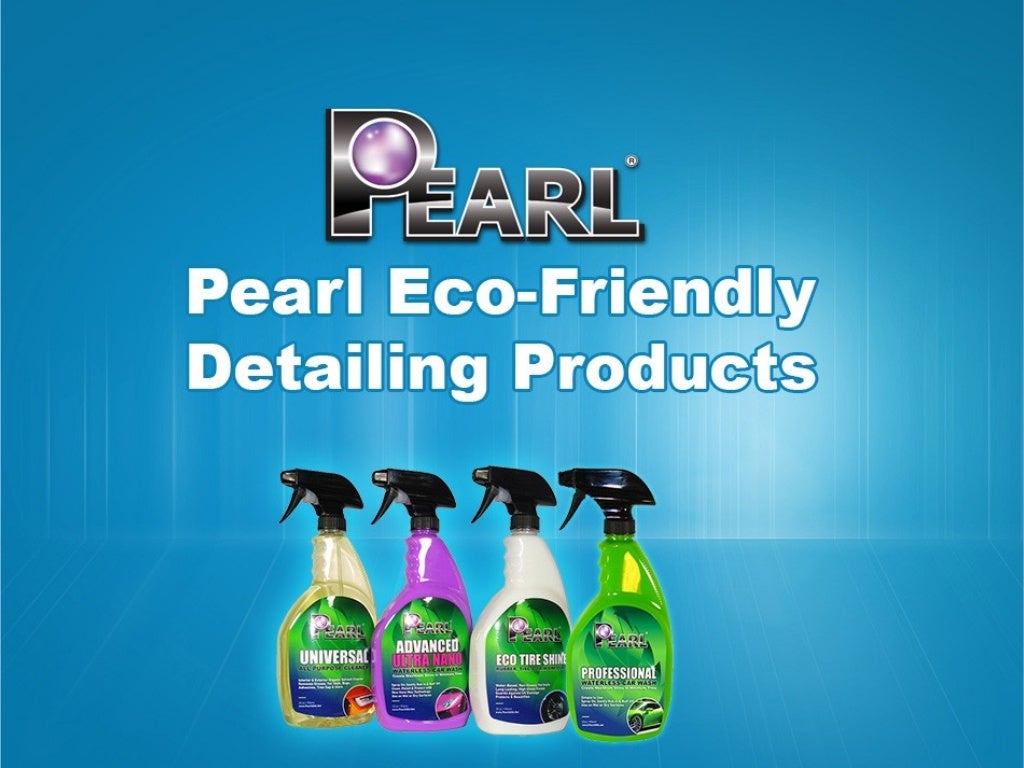 Waterless Car Wash Pearl EcoFriendly Detailing Products