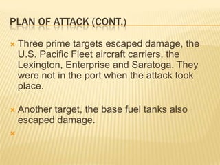 Pearl harbor | PPTX