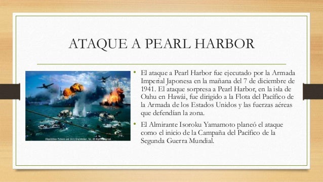 Pearl harbor research paper conclusion