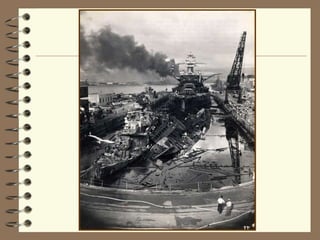 Pearl Harbor Attack“A day that will live in infamy…”December 7, 1941