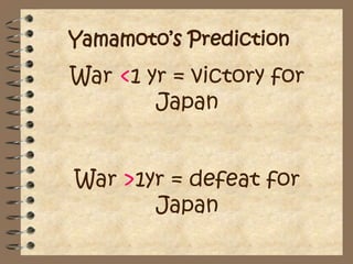 Code Name for Operation - Climb Mt. Niitakayama 