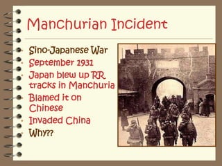 Economic crisis due to Great Depression