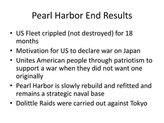 Pearl Harbour | PPTX