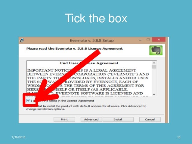 evernote tutorial 2015