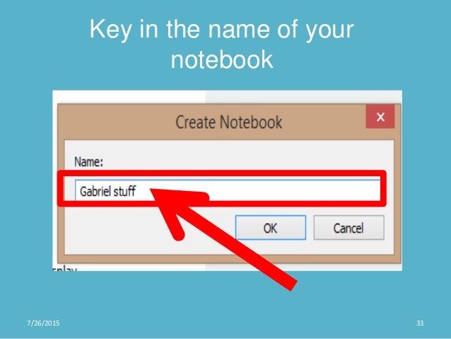 evernote tutorial windows