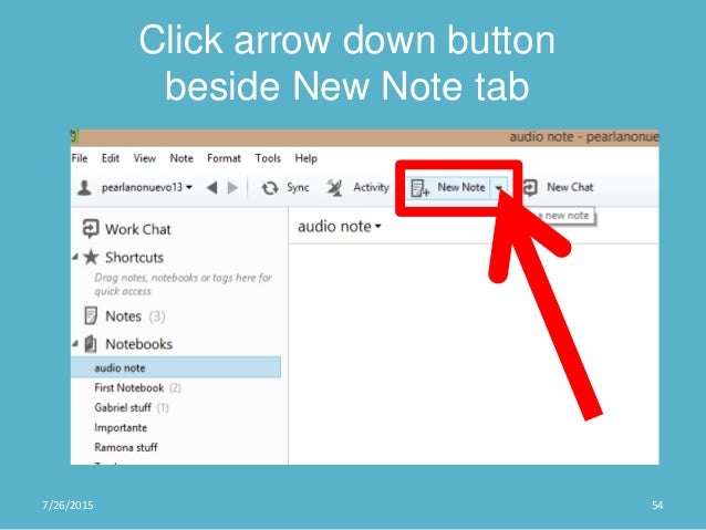 evernote tutorial 2015