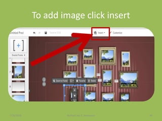 To add image click insert
7/26/2015 By:Pearl Joy C. Anonuevo 49
 