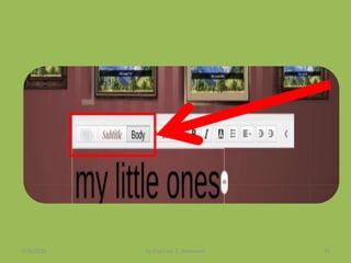 7/26/2015 By:Pearl Joy C. Anonuevo 80
 