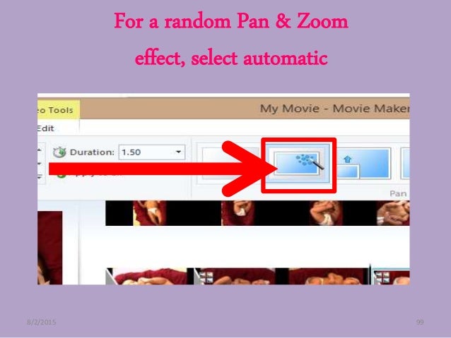 how to use Windows Movie Maker