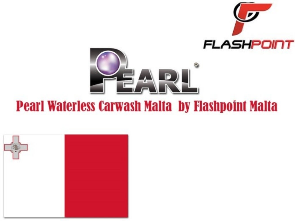 Pearl Waterless Car Wash Malta Flashpoint