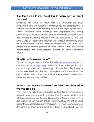 Pearl of the Caribbean Fact Sheet | PDF
