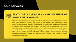 Pigment Powder Manufacturer in India
