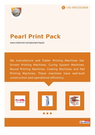 Pearl Print Pack, Faridabad, Printing Solutions