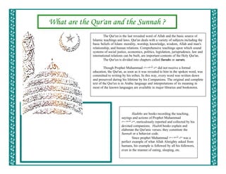 Pearls of Islam | PDF