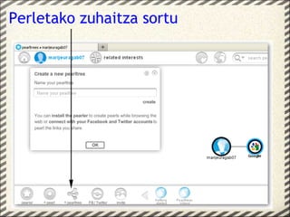 Perletako zuhaitza sortu
 