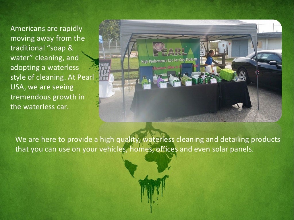 Pearl Car Care USA U.S. Dealers Wanted