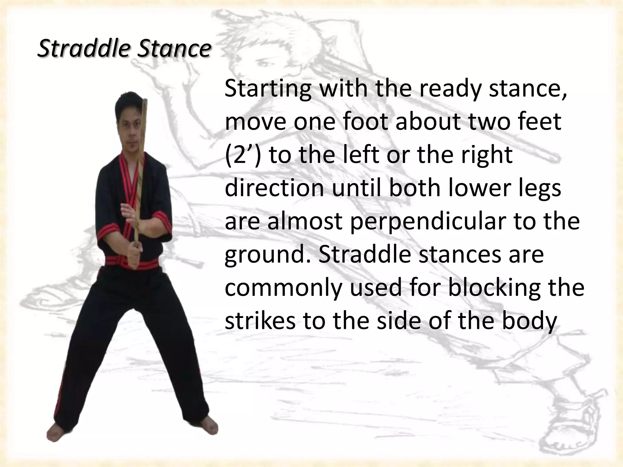 To Straddle Pe (arnis 7) | PPTX