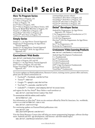 Pearson.Java.How.To.Program.late.objects.10th.Edition.www.EBooksWorld ...