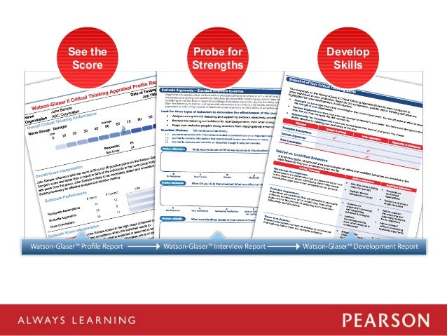 critical thinking skills survey critical thinking skills survey