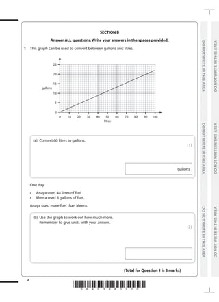 Pearson Edexcel Functional Skills Maths Level 2 Paper Calculator 2019 Pdf Pearson Edexcel Functional Skills Maths Level 2 Paper Calculator 2019 Pdf