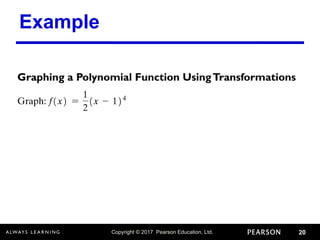Copyright © 2017 Pearson Education, Ltd. 20
Example
 
