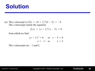 Copyright © 2017 Pearson Education, Ltd. 29
Solution
 