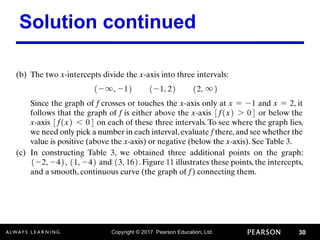 Copyright © 2017 Pearson Education, Ltd. 30
Solution continued
 
