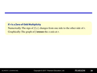 Copyright © 2017 Pearson Education, Ltd. 34
 