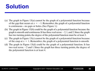 Copyright © 2017 Pearson Education, Ltd. 38
Solution
 