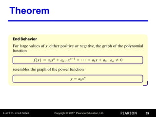 Copyright © 2017 Pearson Education, Ltd. 39
Theorem
 