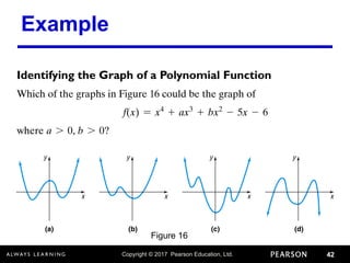 Copyright © 2017 Pearson Education, Ltd. 42
Example
Figure 16
 
