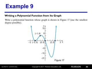 Copyright © 2017 Pearson Education, Ltd. 44
Example 9
Figure 17
 