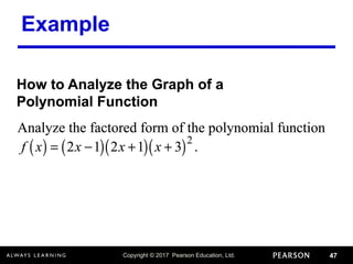Copyright © 2017 Pearson Education, Ltd. 47
Example
 