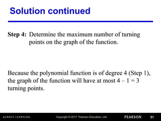 Copyright © 2017 Pearson Education, Ltd. 51
Solution continued
 