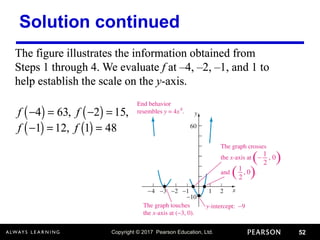 Copyright © 2017 Pearson Education, Ltd. 52
Solution continued
 