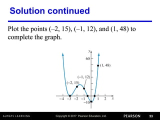 Copyright © 2017 Pearson Education, Ltd. 53
Solution continued
 