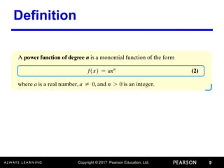 Copyright © 2017 Pearson Education, Ltd. 9
Definition
 