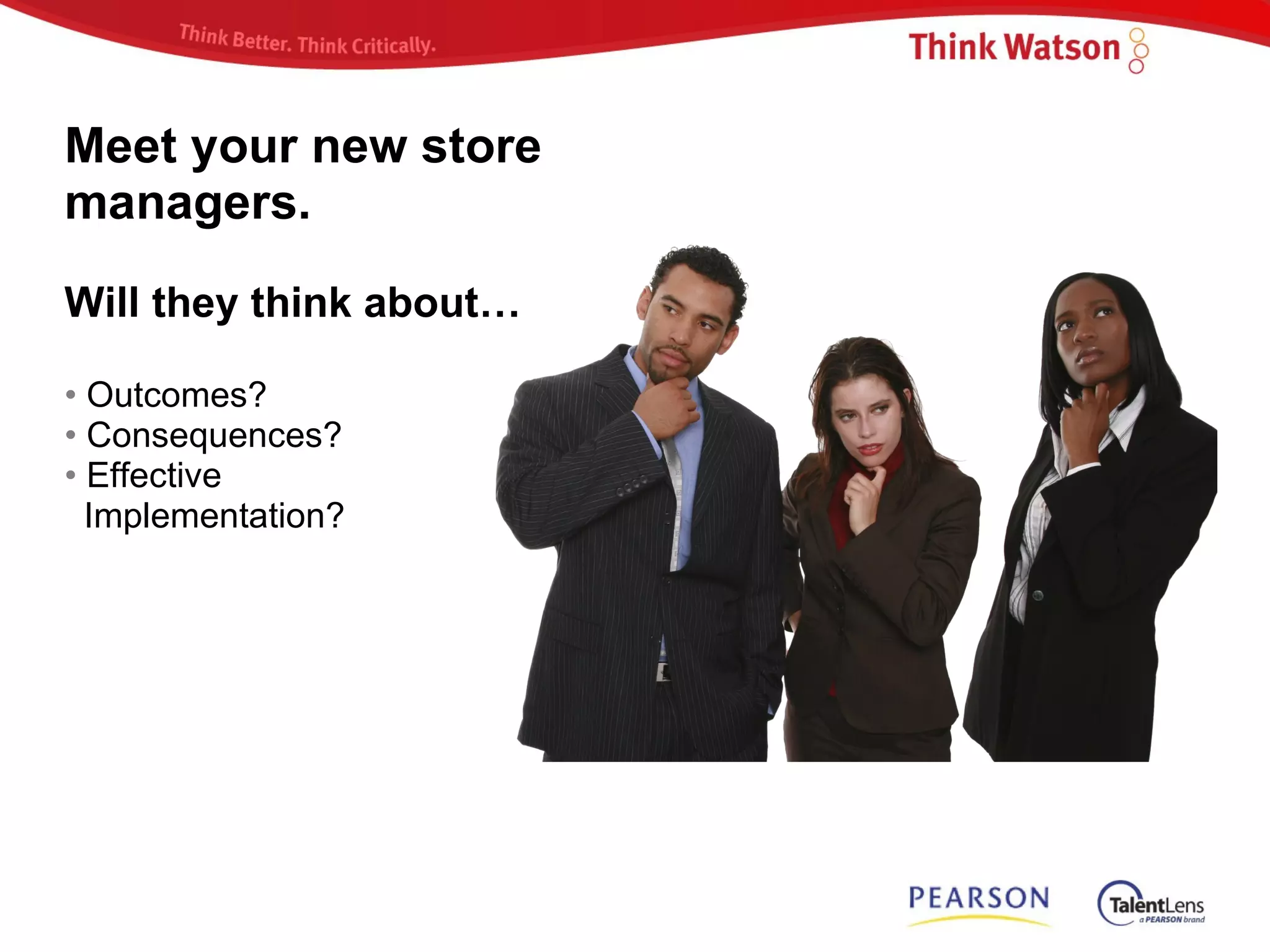 An Introduction To Critical Thinking In Business PPT An introduction to critical thinking in business ppt