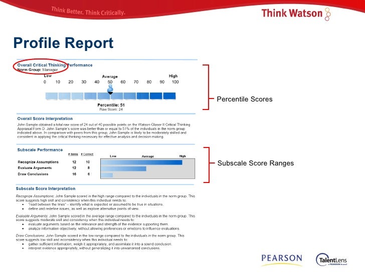 Watson glaser strong vs weak arguments picture