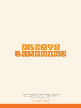 Pearson Türkiye Çocuk Kitapları Kataloğu