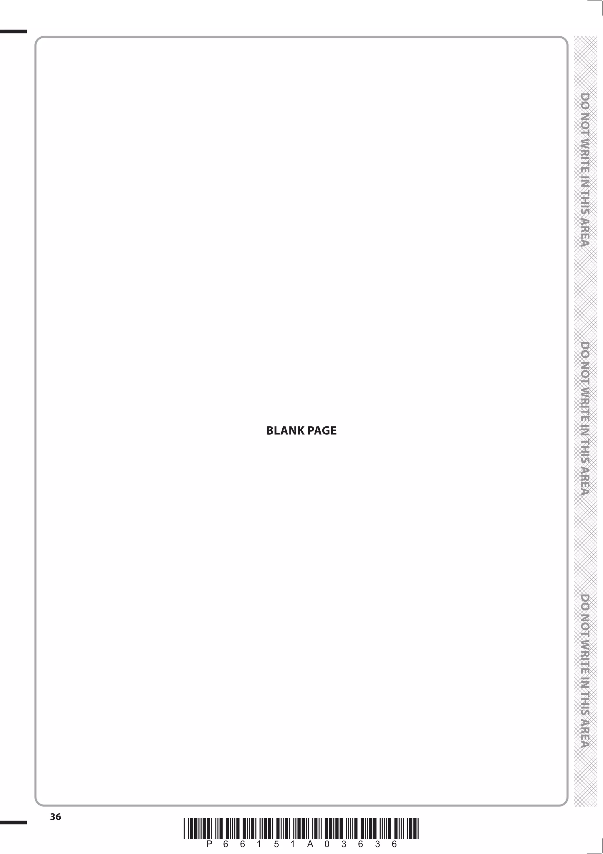 *P66151A03636*
36
	
BLANK PAGE
 