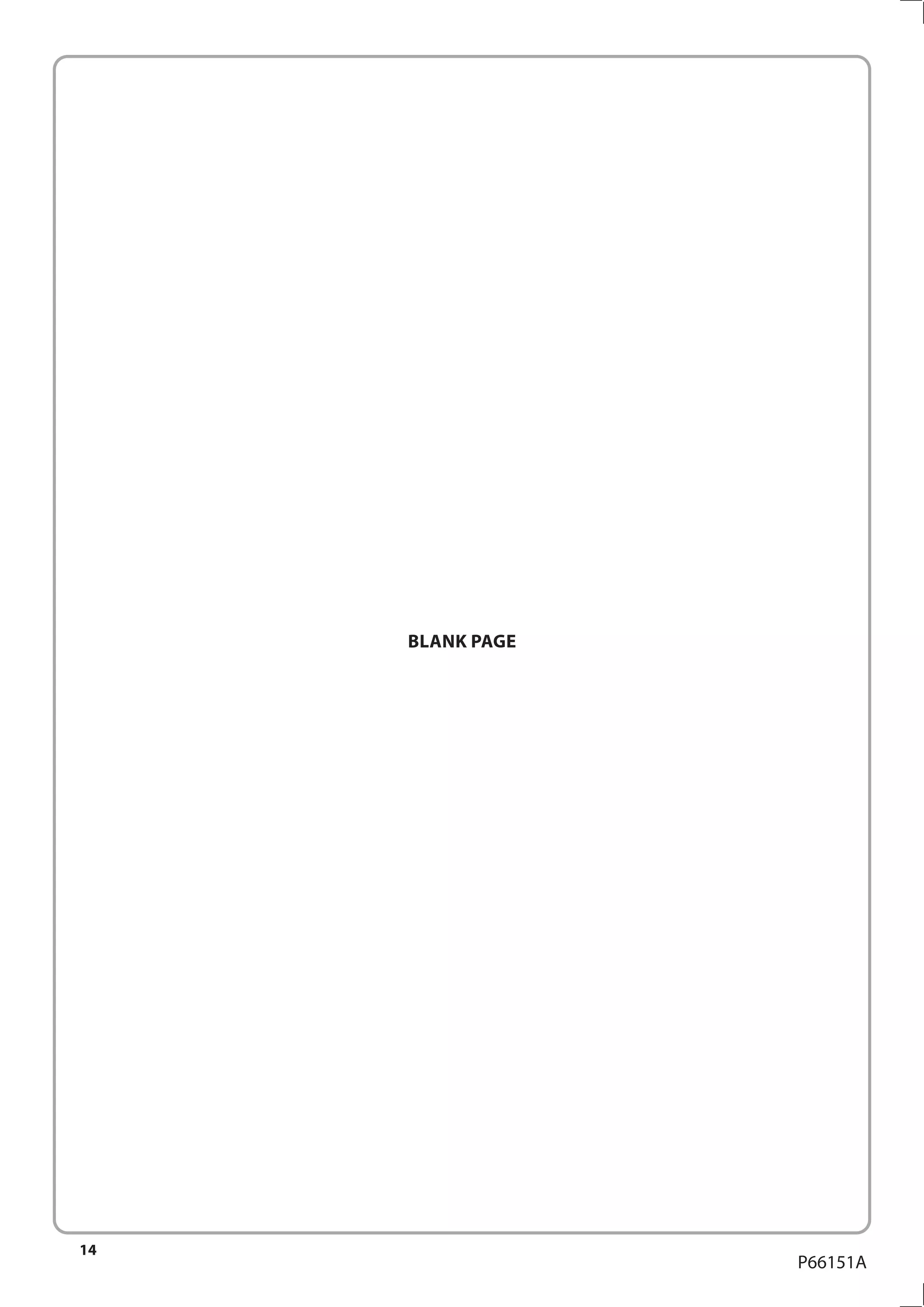 14
P66151A
BLANK PAGE
 