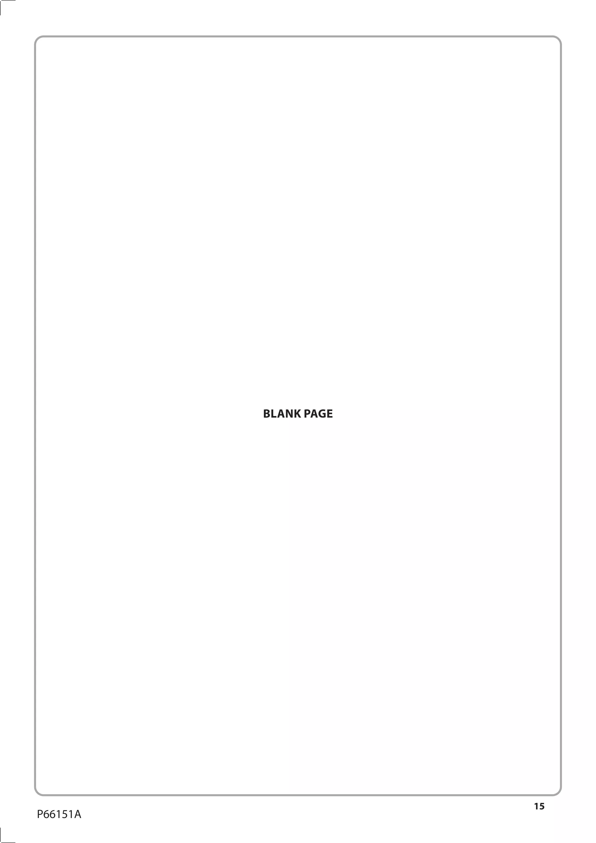 15
P66151A
BLANK PAGE
 