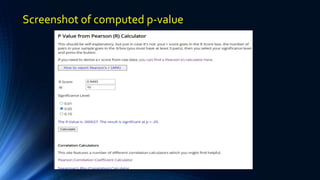 Pearson Product Moment Coefficient Correlation (Pearson r).pptx